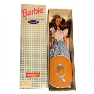 Barbie Series II Little Debbie with Blue and White Outfit New in Box 1995